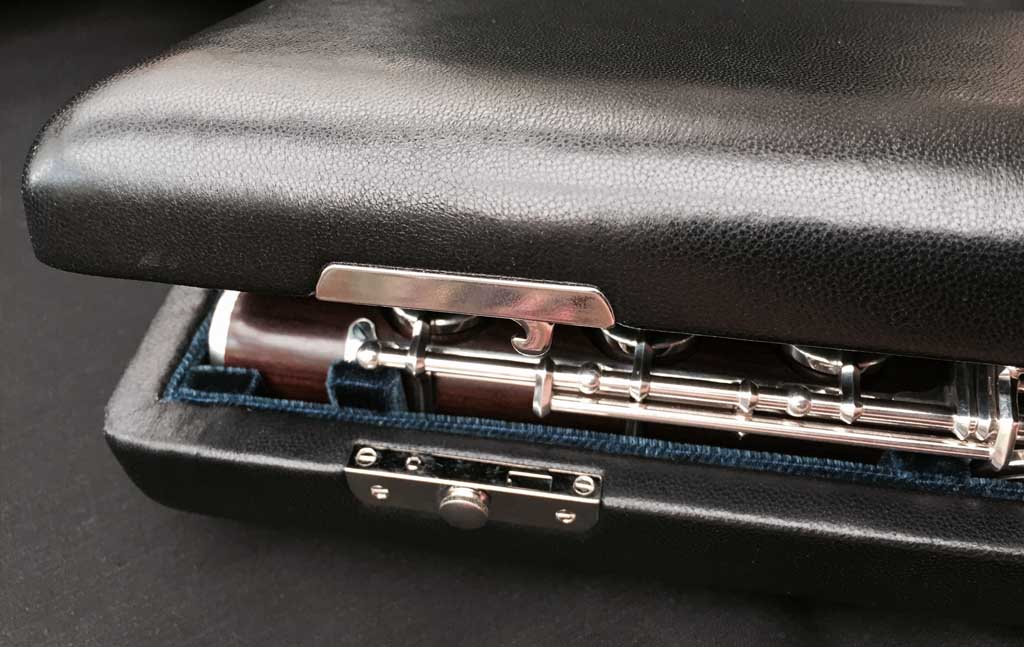 lederne Flötenbox