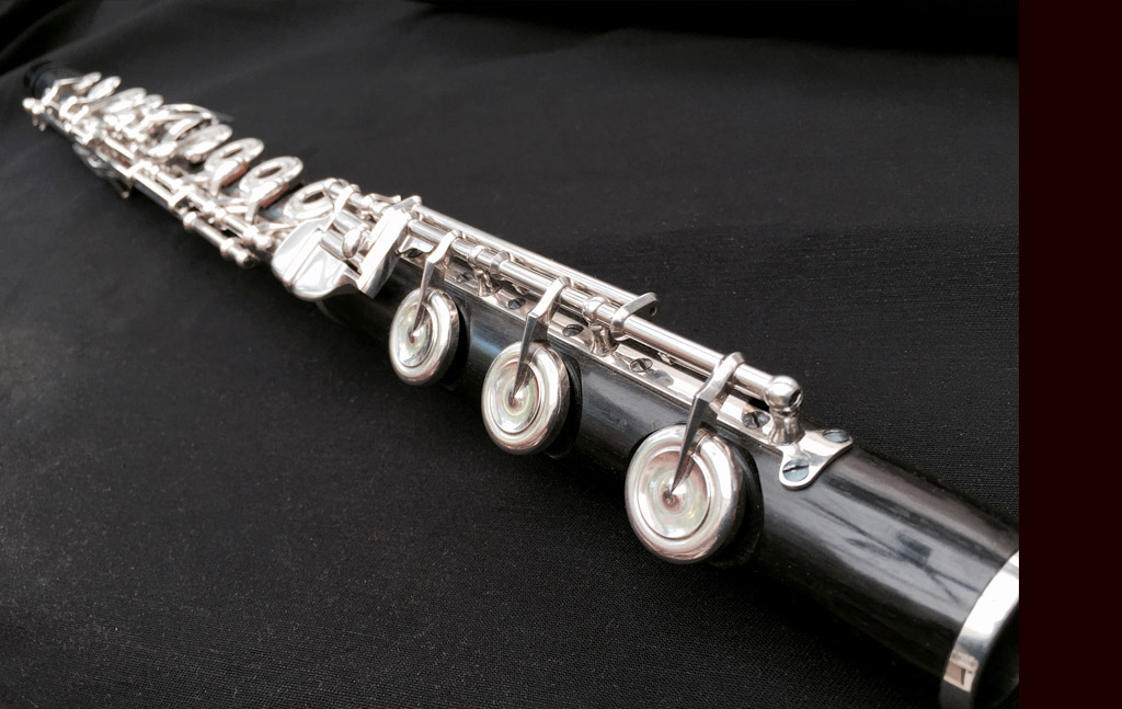 houten concertfluit