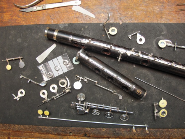 making flutes